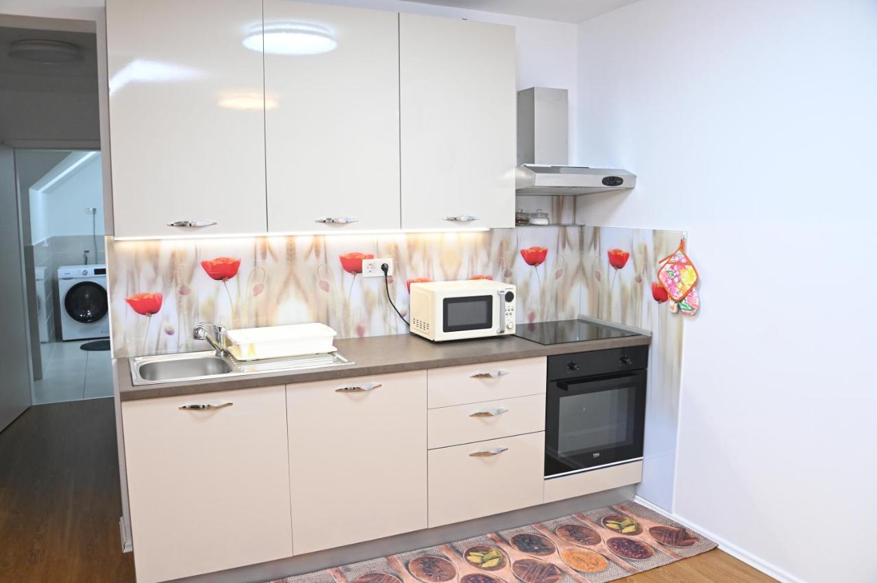 Apartments Mak Moravske Toplice Bagian luar foto