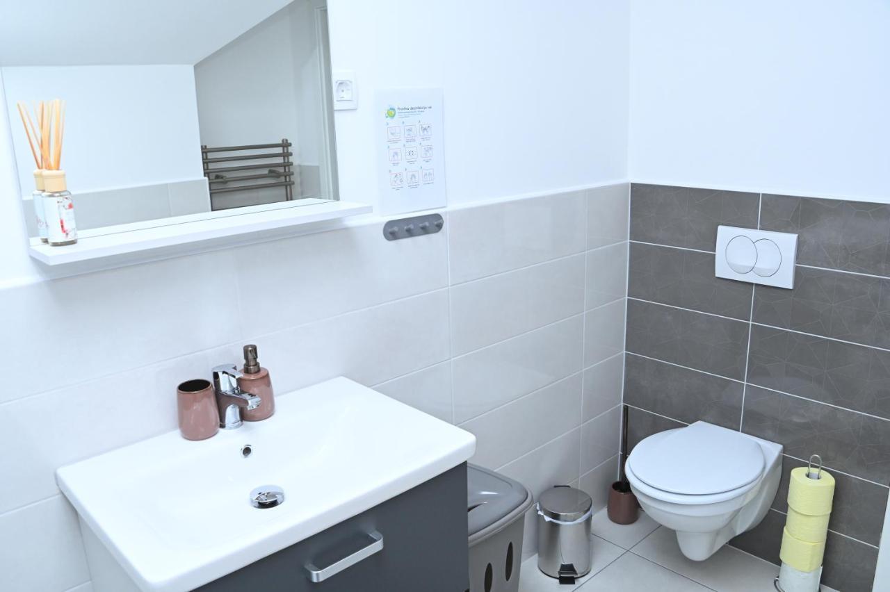 Apartments Mak Moravske Toplice Bagian luar foto