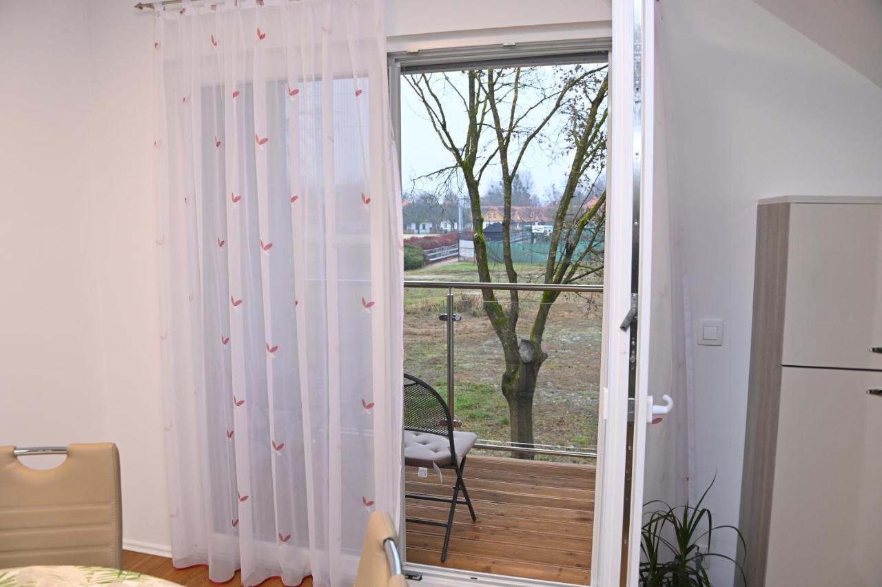 Apartments Mak Moravske Toplice Bagian luar foto