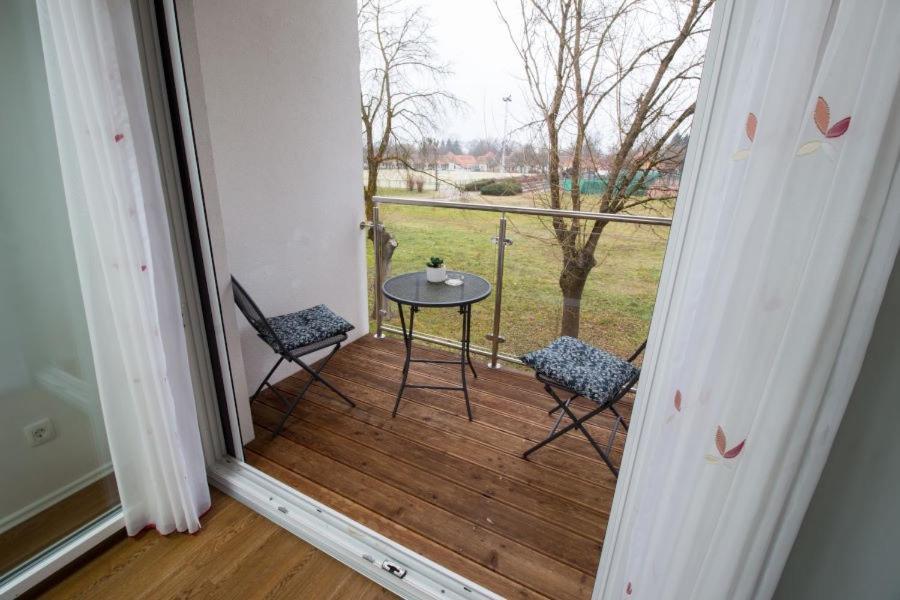 Apartments Mak Moravske Toplice Bagian luar foto