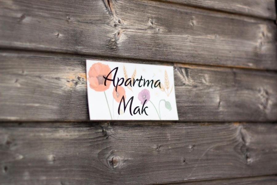 Apartments Mak Moravske Toplice Bagian luar foto